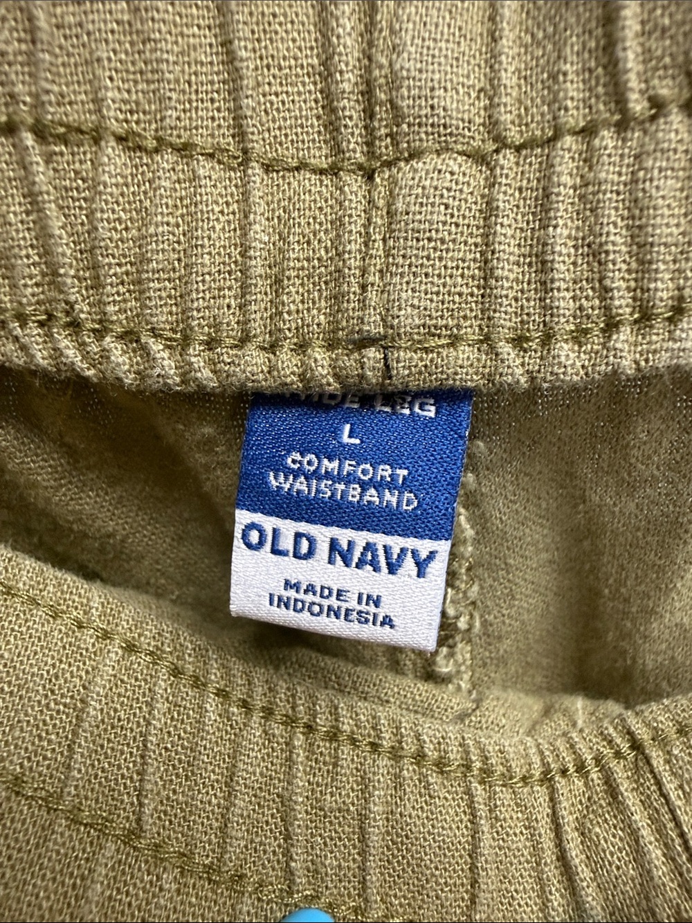 Old Navy Wide Leg Comfort Waistband Pants - Picture 3 of 4